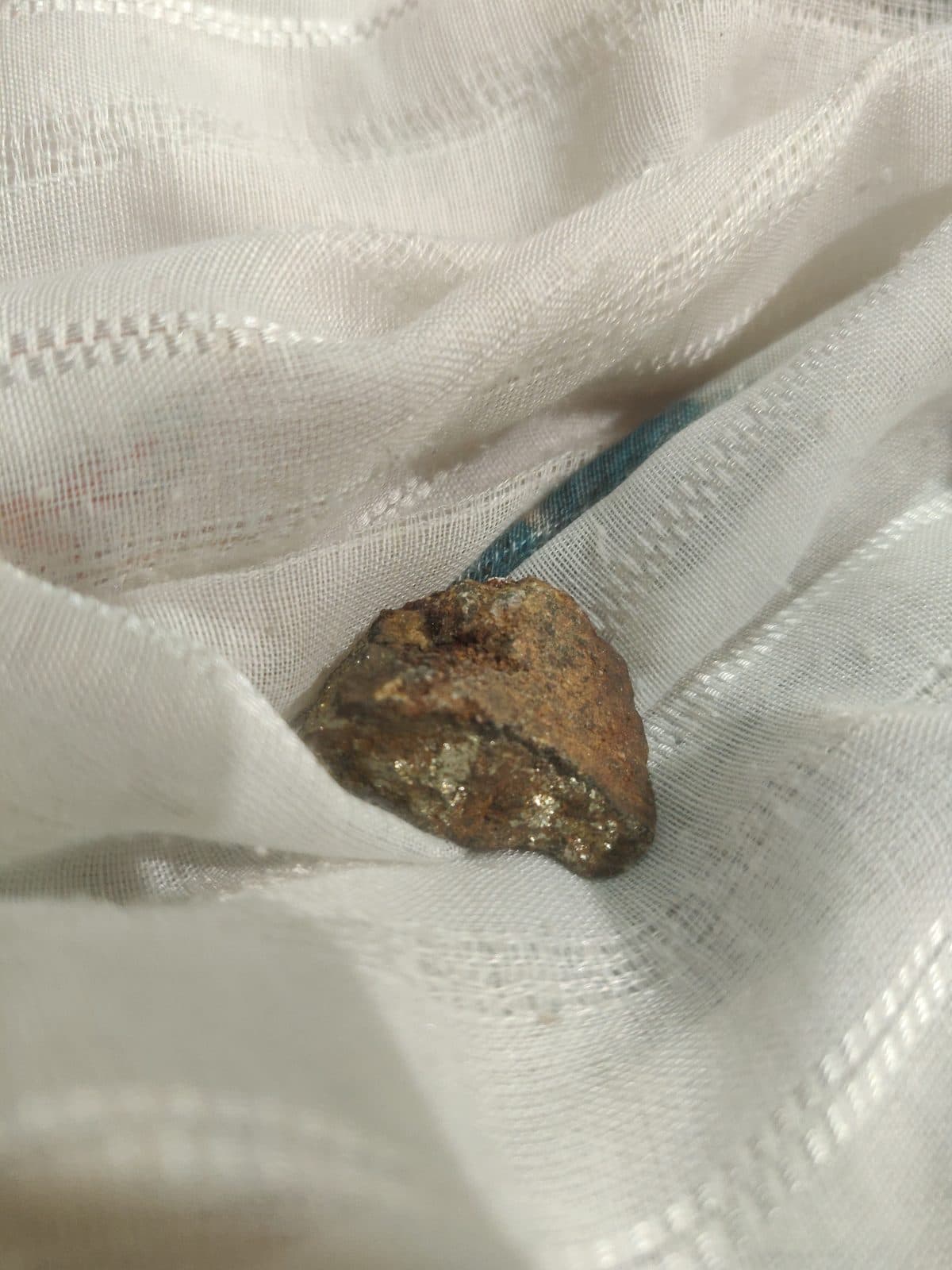 Chalcopyrite, Second Sample - Askoli, Shigar