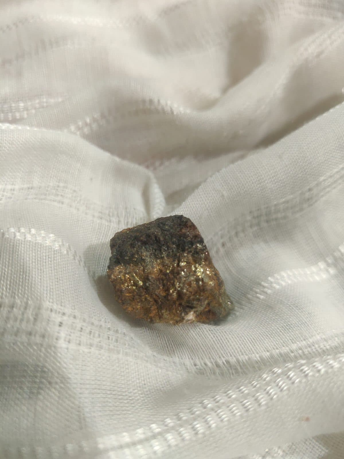 Chalcopyrite, Third Sample - Askoli, Shigar