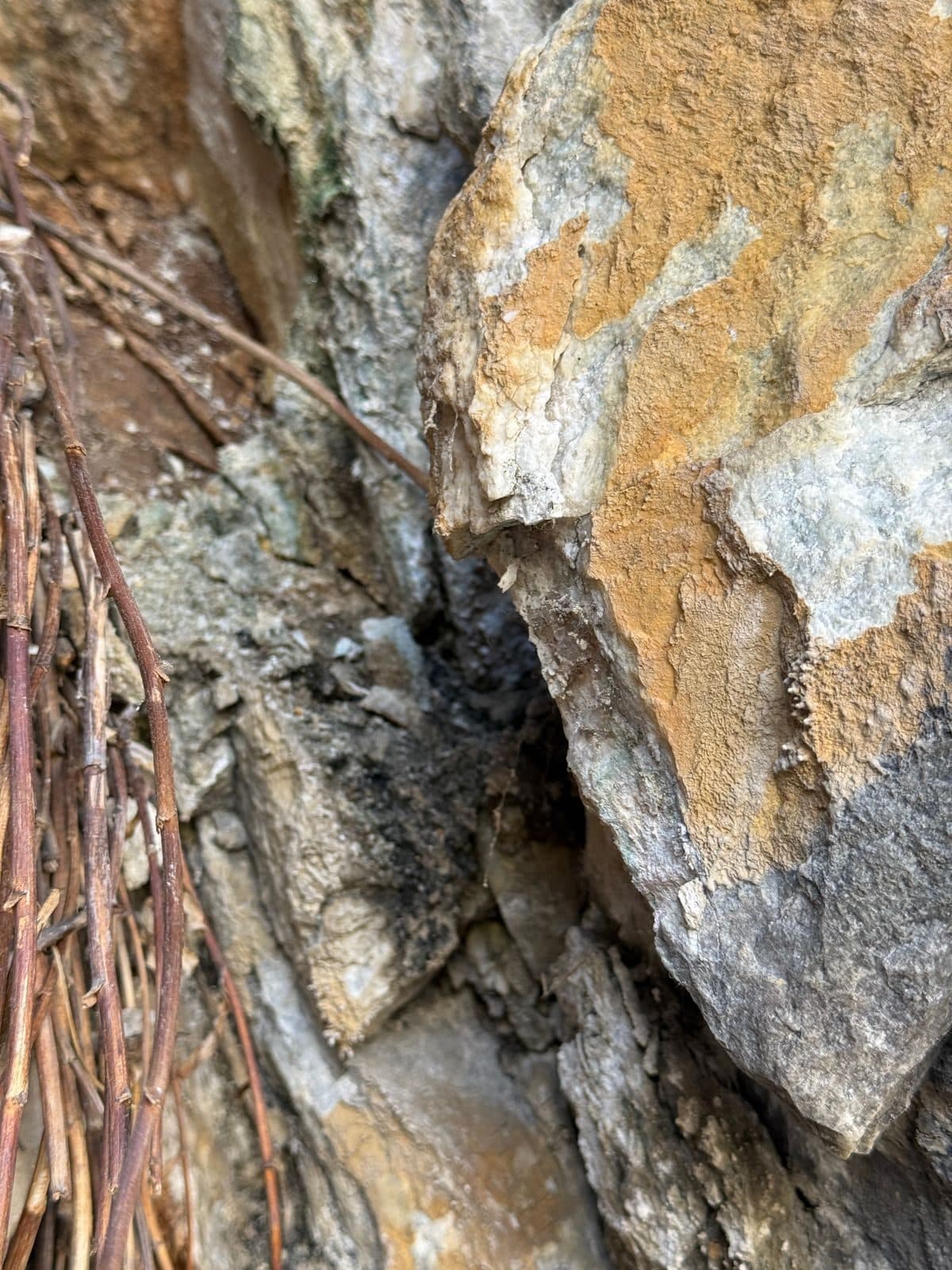 Copper Vein, Second Exposure - Askoli, Shigar