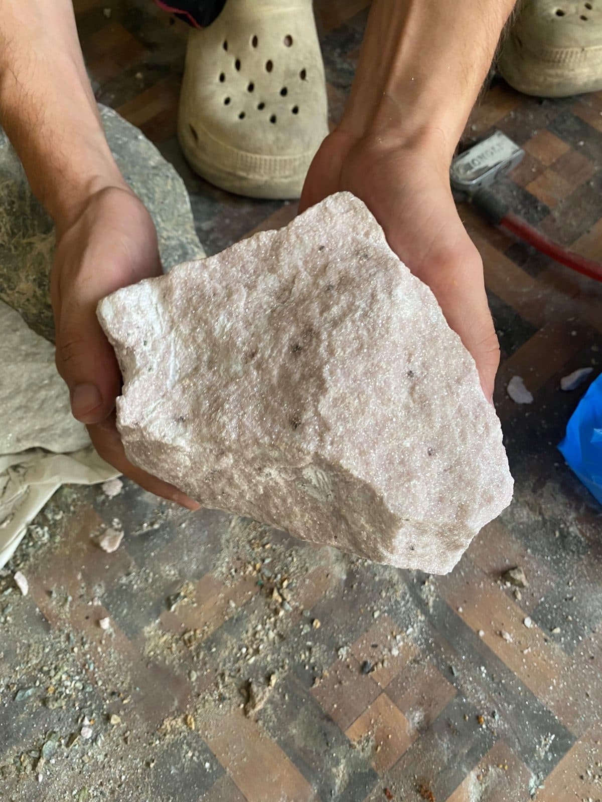 Lithium Pegmatite Block - Askoli, Shigar
