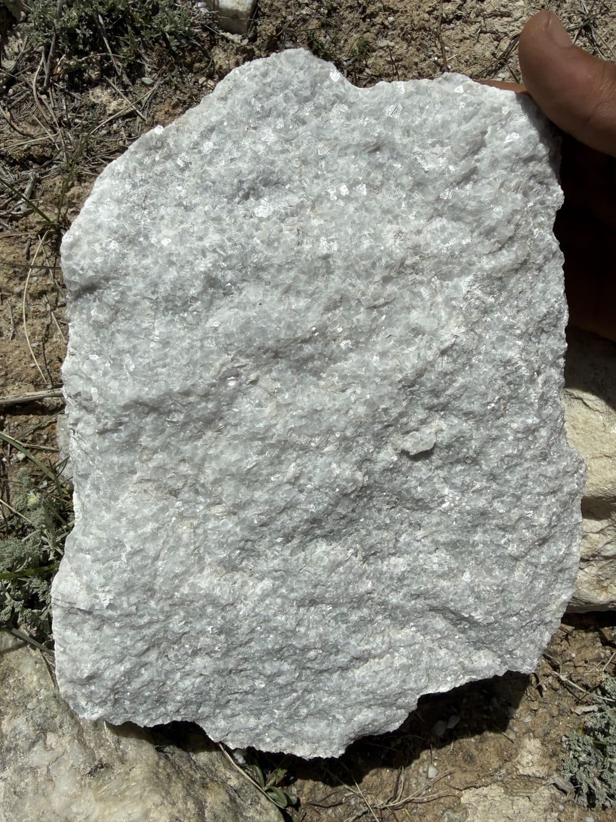 Lithium Pegmatite Slab - Askoli, Shigar