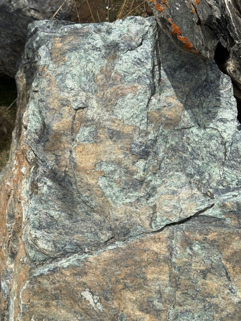 Boulder Surface Detail - Hilal Abad