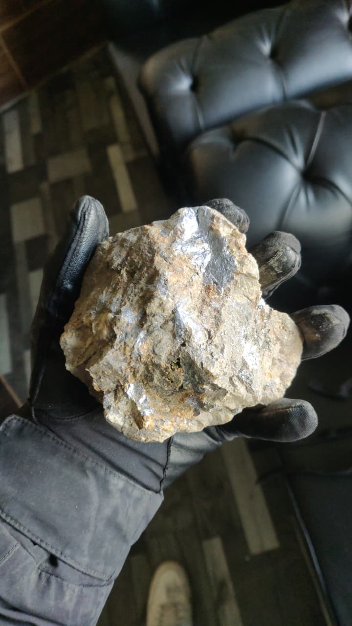 Molybdenum Ore Sample