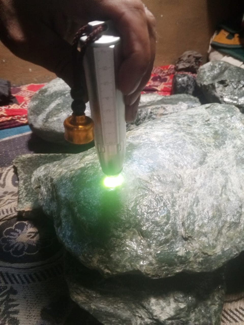 Nephrite Specimen - Hilal Abad