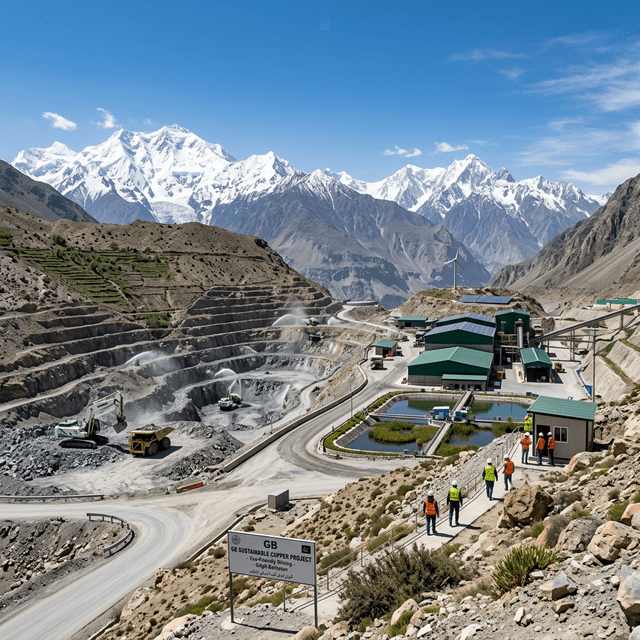 The Untapped Potential of Copper Mining in Gilgit-Baltistan