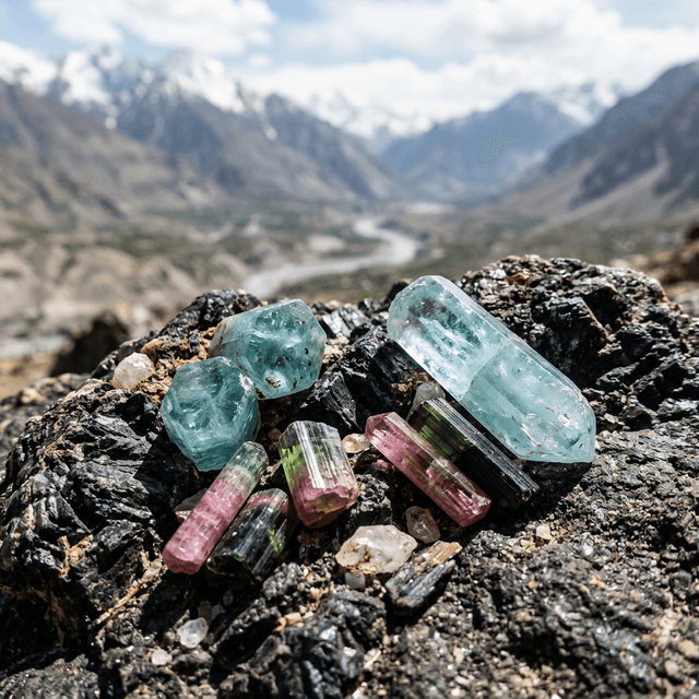 Unearthing Beauty: Sustainable Gemstone Mining in Northern Pakistan