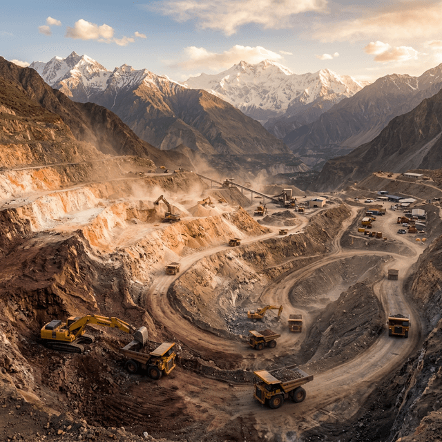 Beyond the Surface: The Strategic Importance of Silica Quartz and Iron Ore