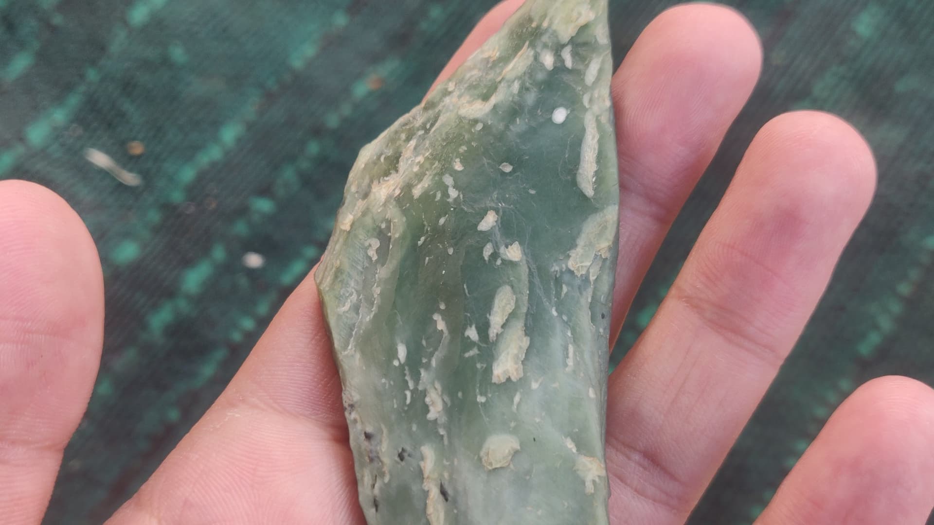 Green Gold in the Karakoram: Investing in Hilal Abad Nephrite Jade, Pakistan