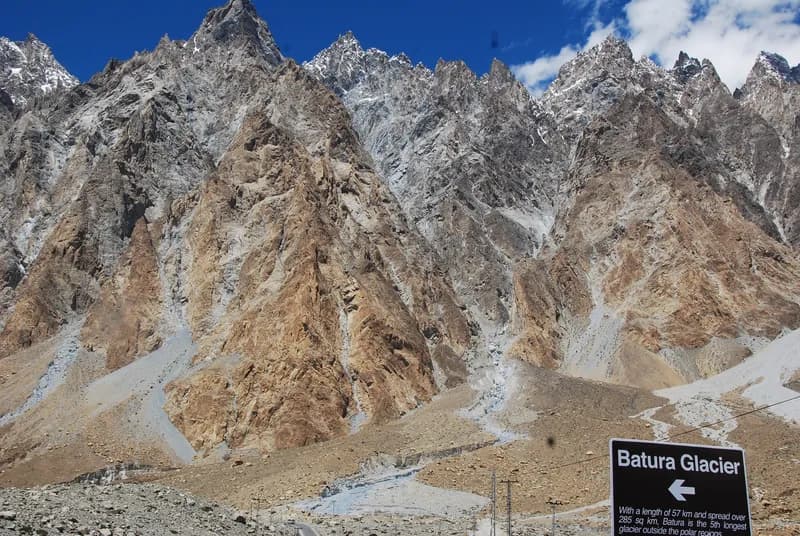 Mountainous terrain of Gilgit Baltistan showcasing natural resources and mining potential